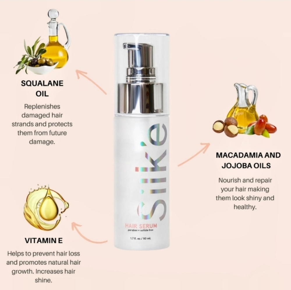 NWT SILK'E Repair Therapy Hair Serum - Picture 2 of 7